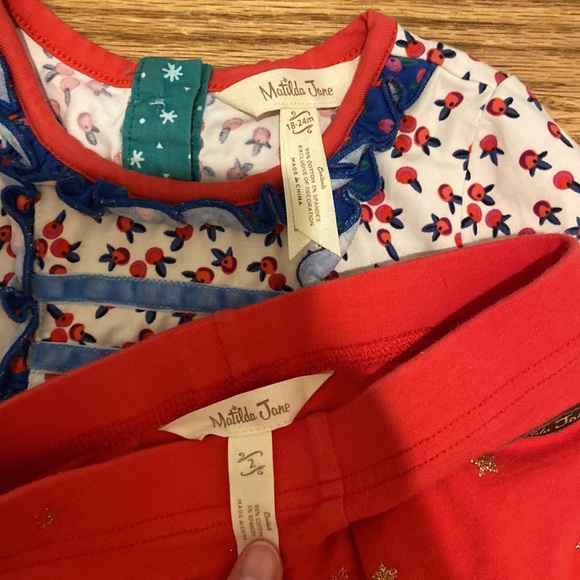 Matilda Jane outfit: top, pants and sweater - Picture 5 of 6